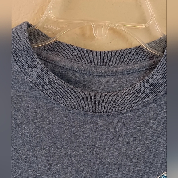 MR. ZOGS SEX WAX Graphic Surfer Tee T-shirt M Blue Vintage Style - Picture 4 of 8